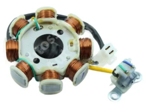 HERO GLAMOUR COIL PLATE ASSEMBLY(8 POLL) 2+1 PIN