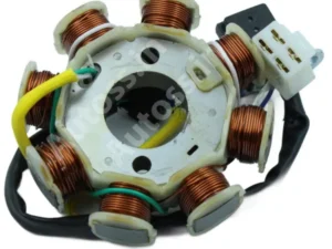 HERO GLAMOUR FI COIL PLATE ASSEMBLY(8 POLL) 4 PIN