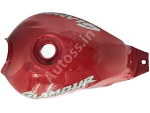 HERO Glamour FI Petrol Tank RED