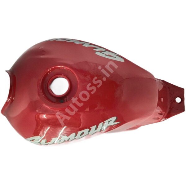 HERO Glamour FI Petrol Tank RED