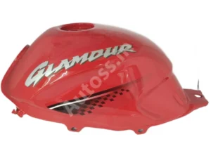 HERO Glamour FI Petrol Tank RED
