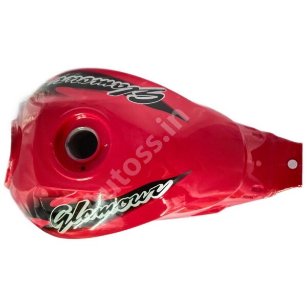 HERO Glamour Petrol Tank Type 2 RED