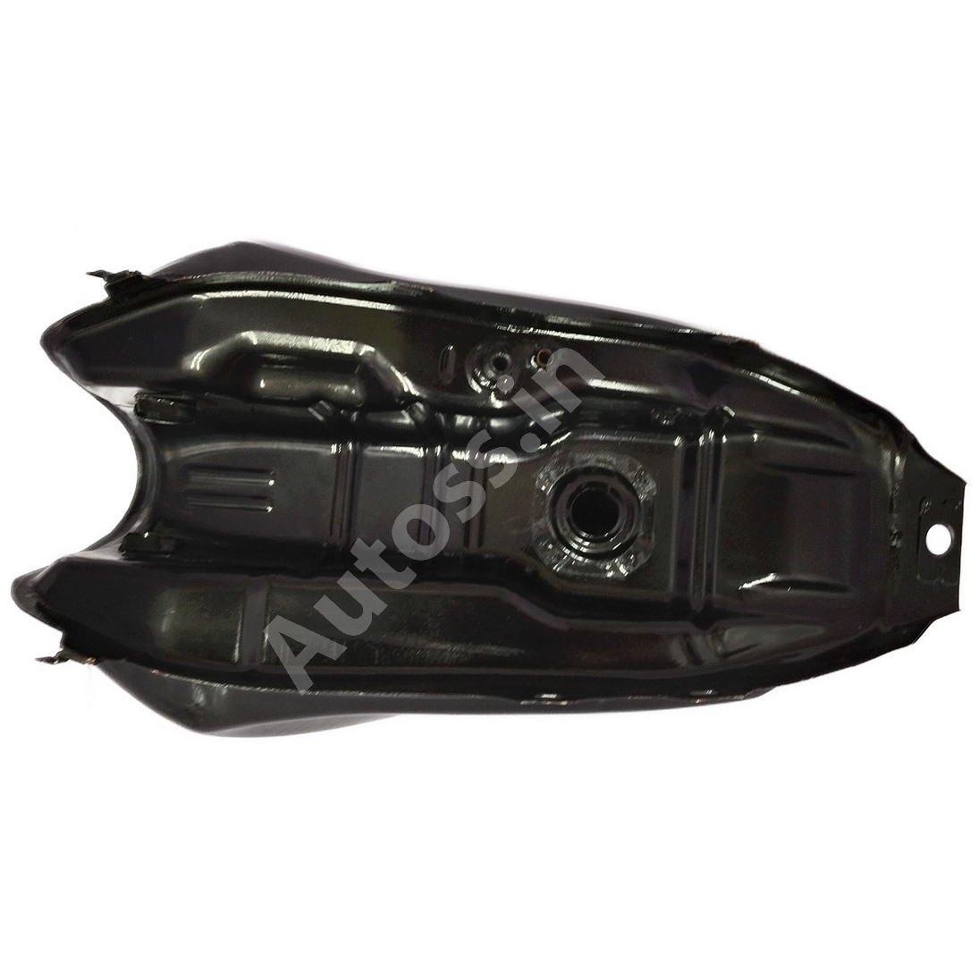 HERO Glamour Type 2 Petrol Tank BLACK and BLUE