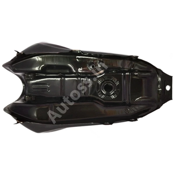 HERO Glamour Type 2 Petrol Tank BLACK and GREY