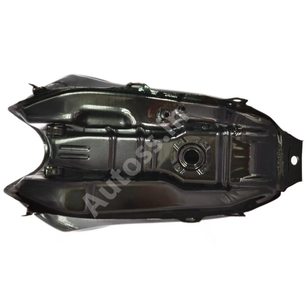 HERO Glamour Type 2 Petrol Tank BLACK and RED