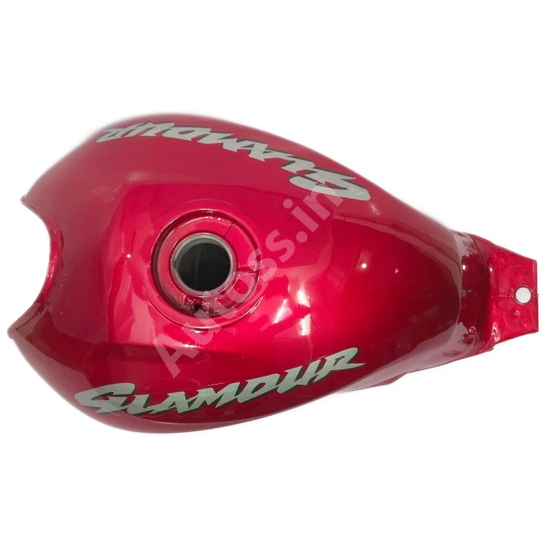 HERO Glamour Type 4 Petrol Tank RED