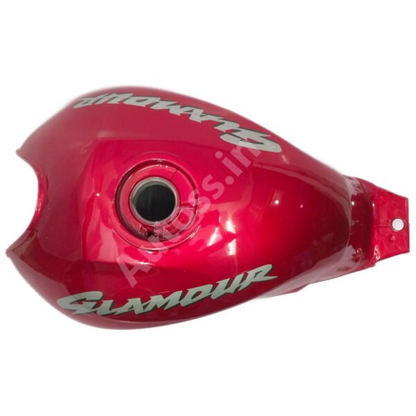 HERO Glamour Type 4 Petrol Tank RED