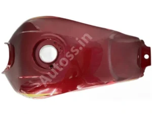 HERO HDFX BS4 Petrol Tank Red