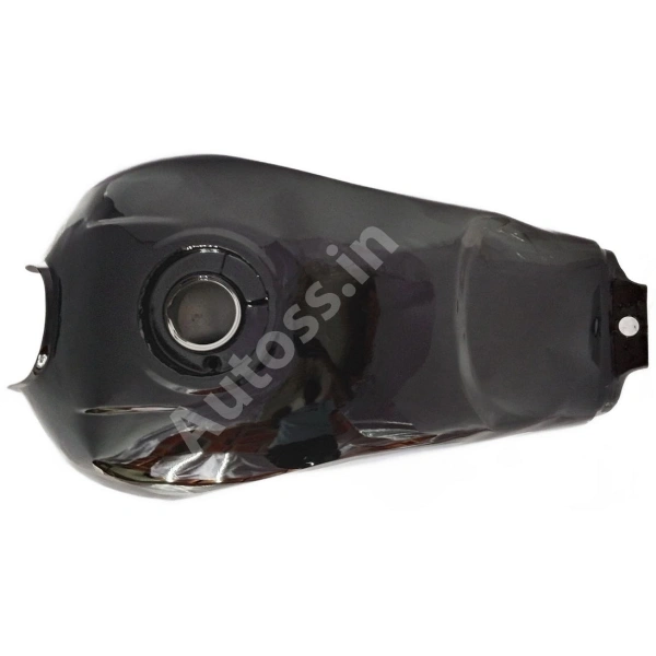 HERO HDFX BS6 PETROL TANK Black and Blue