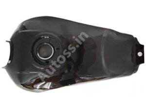 HERO HDFX BS6 Petrol Tank Black and Blue