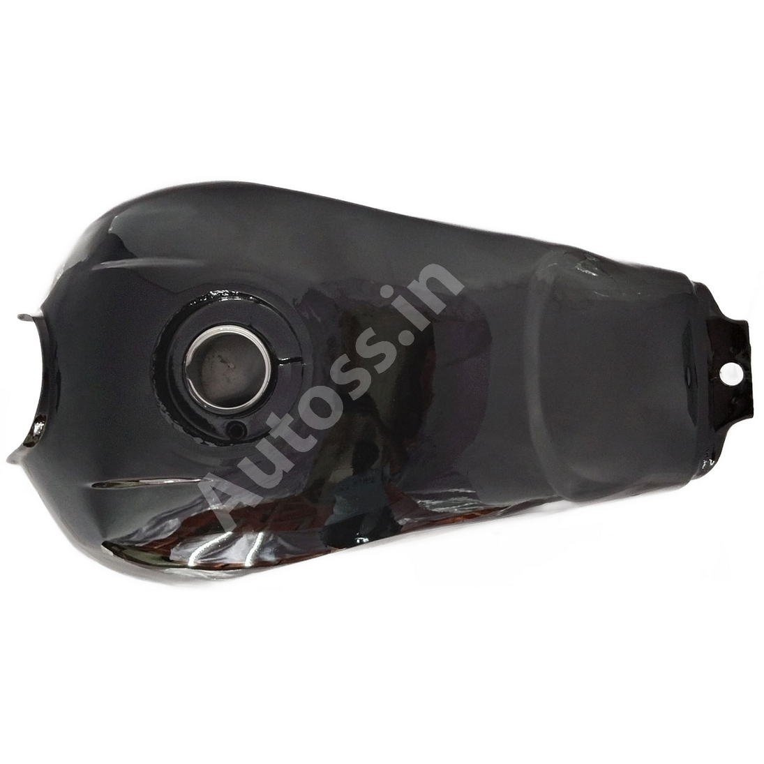HERO HDFX BS6 Petrol Tank Black and Grey