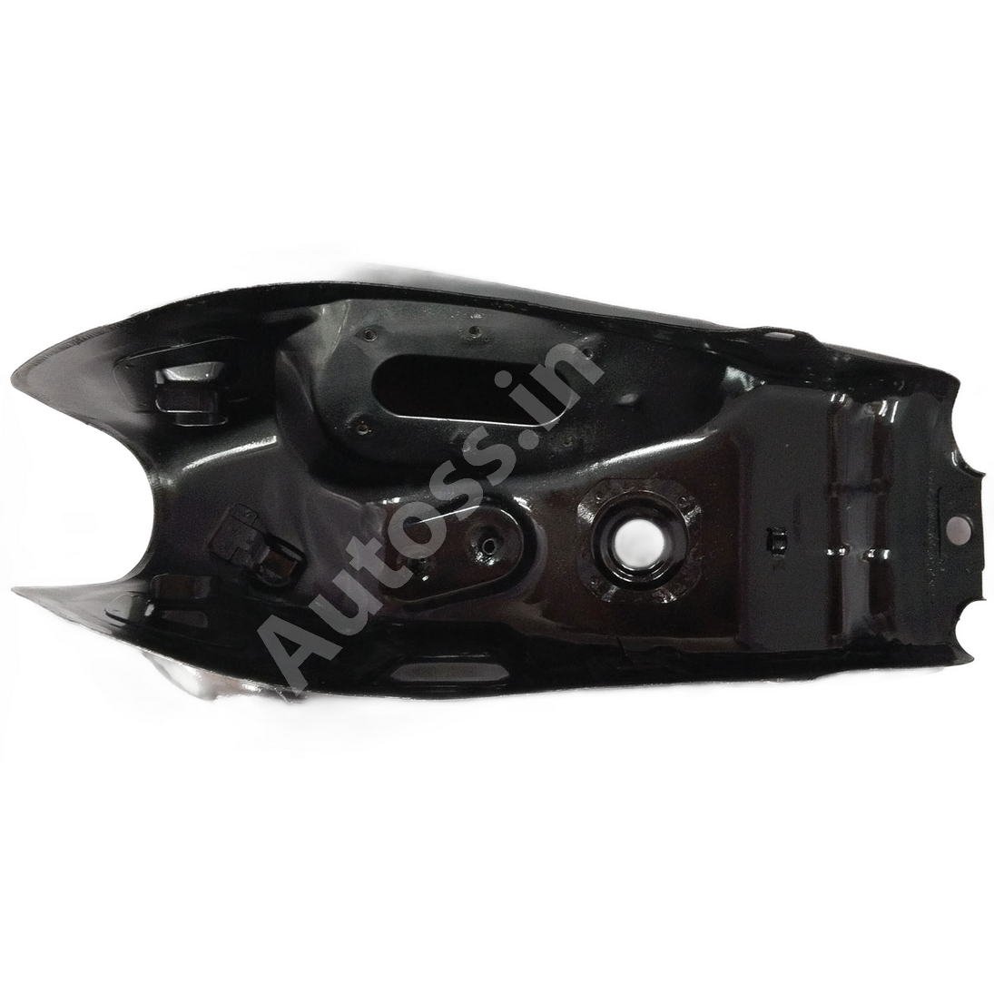 HERO HDFX BS6 Petrol Tank Black and Grey