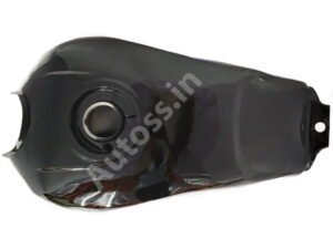HERO HDFX BS6 PETROL TANK Black and Purple