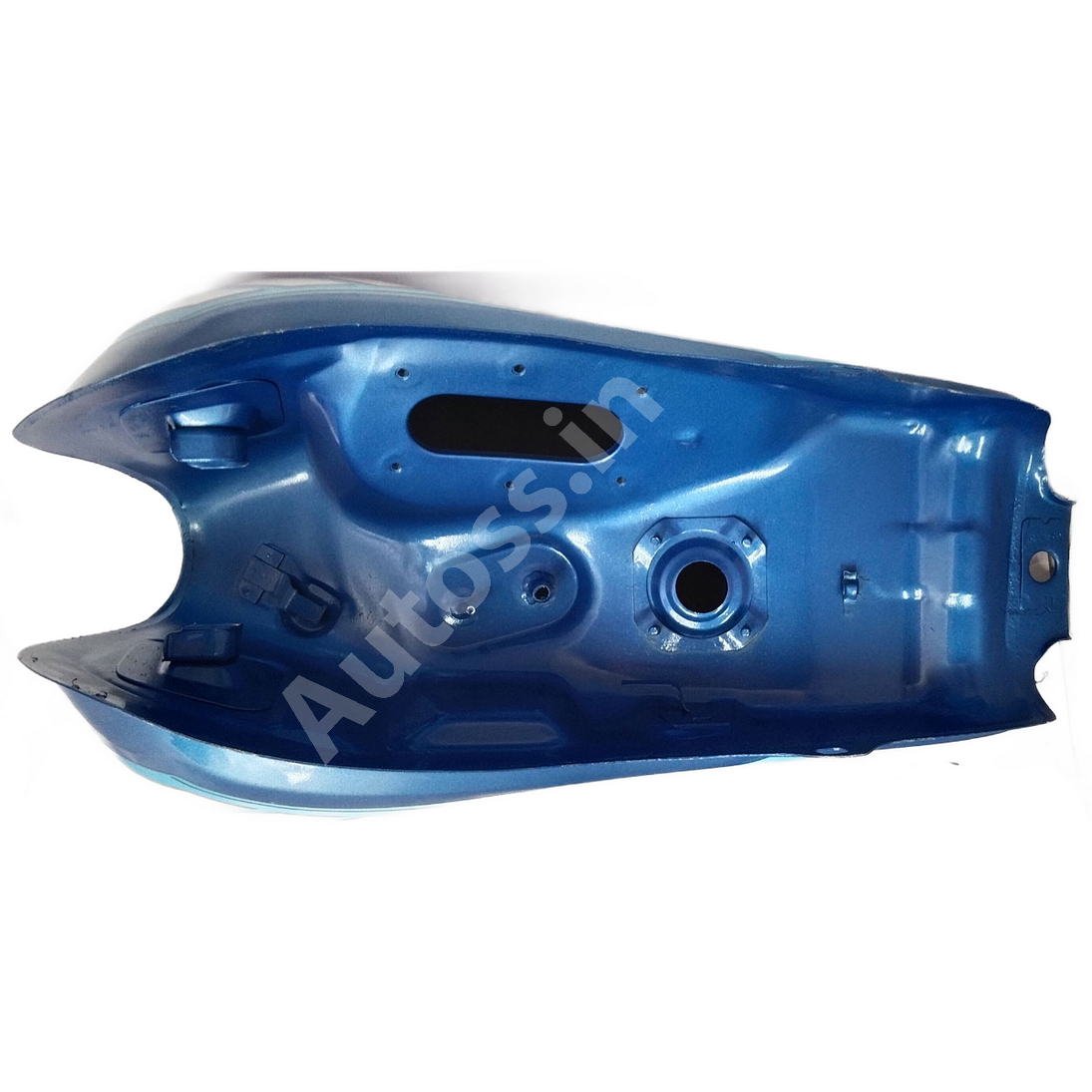 HERO HDFX BS6 Petrol Tank Blue