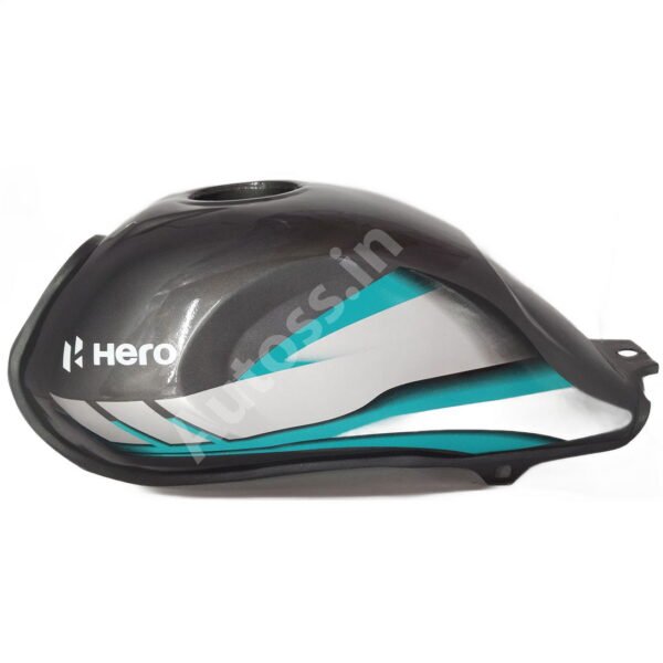 HERO HDFX BS6 PETROL TANK Grey