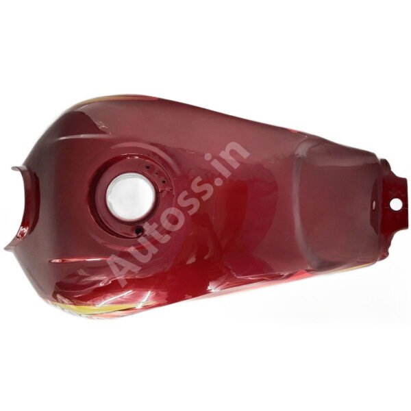 HERO HDFX Petrol Tank BS4 Red