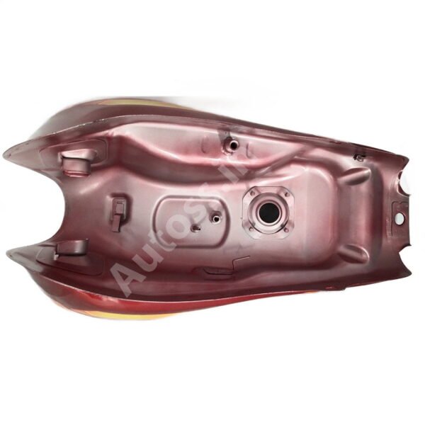 HERO HDFX Petrol Tank BS4 Red