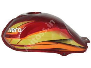 HERO HDFX Petrol Tank BS4 Red