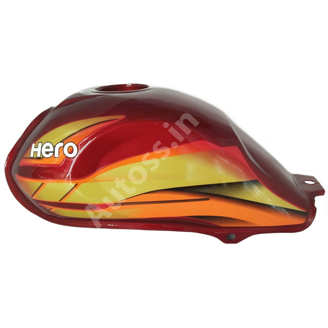 HERO HDFX Petrol Tank BS4 Red