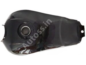 HERO HDFX PETROL TANK BS6 Black and Grey