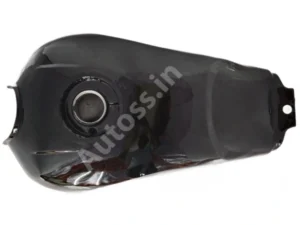 HERO HDFX PETROL TANK BS6 Black and Grey