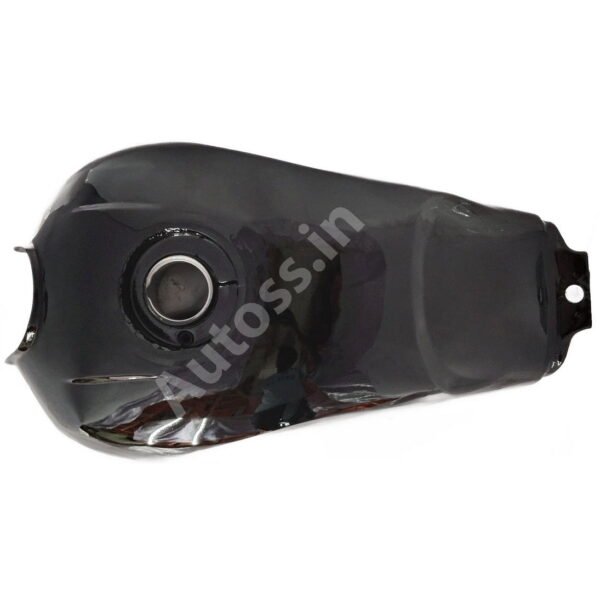 HERO HDFX PETROL TANK BS6 Black and Grey