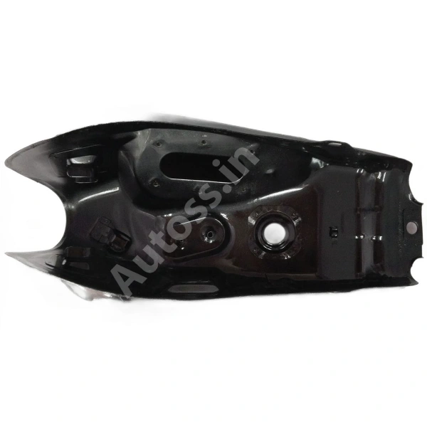 HERO HDFX PETROL TANK BS6 Black and Grey