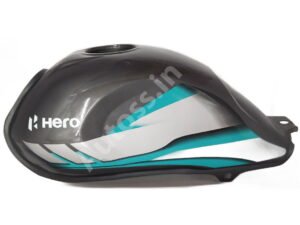 HERO HDFX Petrol Tank BS6 Grey