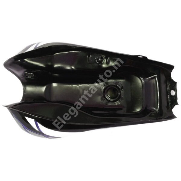 HERO HF Deluxe PETROL TANK BLACK and BLUE