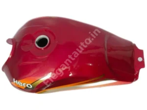HERO HF Deluxe Petrol Tank RED