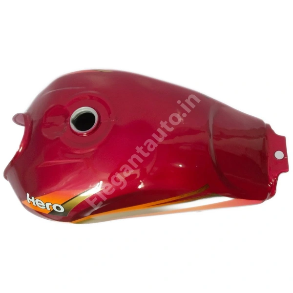 HERO HF Deluxe Petrol Tank RED
