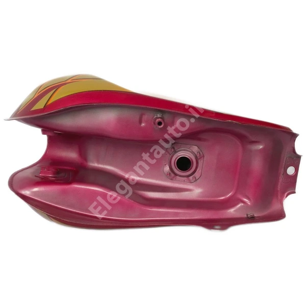 HERO HF Deluxe Petrol Tank RED