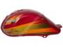 HERO HF Deluxe Petrol Tank RED