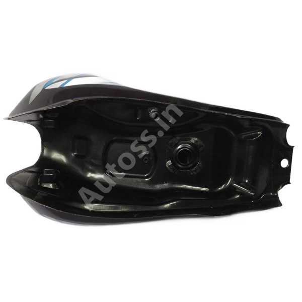 HERO HFDX 2016 Petrol Tank BLACK and BLUE