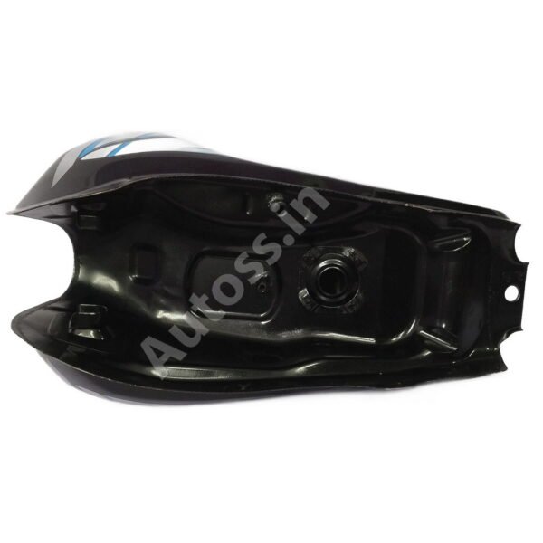 HERO HFDX 2016 Petrol Tank BLACK and BLUE