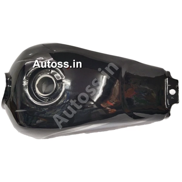 HERO HFDX BS6 BLACK NEXUS Petrol Tank BLUE