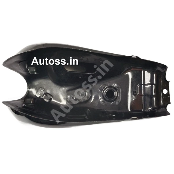 HERO HFDX BS6 BLACK NEXUS Petrol Tank BLUE