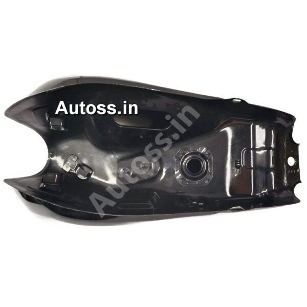 HERO HFDX BS6 BLACK NEXUS Petrol Tank BLUE