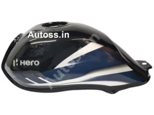 HERO HFDX BS6 BLACK NEXUS Petrol Tank BLUE