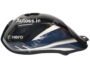 HERO HFDX BS6 BLACK NEXUS Petrol Tank BLUE