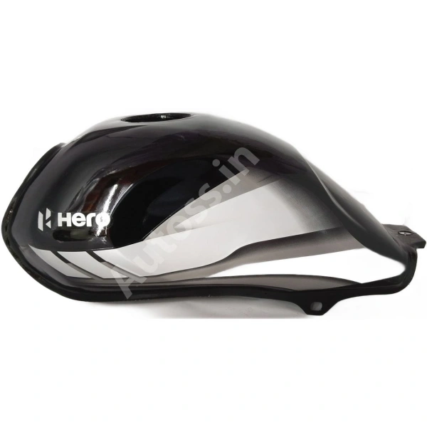 HERO HFDX BS6 PETROL TANK BLACK and GREY