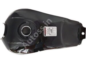 HERO HFDX BS6 Petrol Tank BLACK and RED