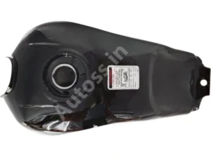 HERO HFDX BS6 Petrol Tank BLACK and RED