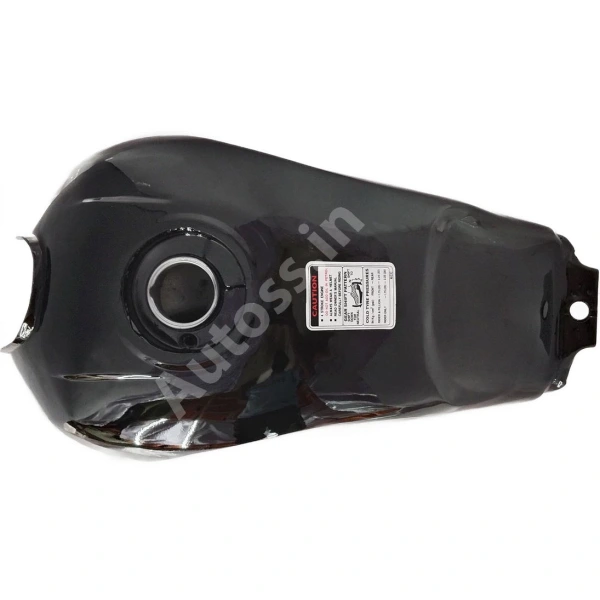 HERO HFDX BS6 Petrol Tank BLACK and RED