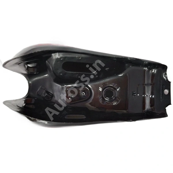 HERO HFDX BS6 Petrol Tank BLACK and RED