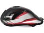 HERO HFDX BS6 Petrol Tank BLACK and RED