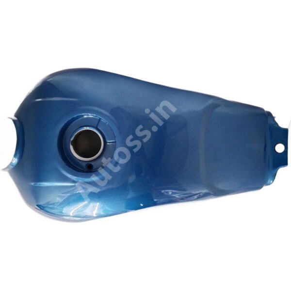 HERO HFDX BS6 PETROL TANK BLUE