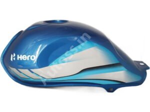 HERO HFDX BS6 PETROL TANK BLUE