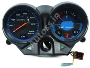 HERO HFDX I3S SIDE STAND WITH HOLDER SPEEDOMETER