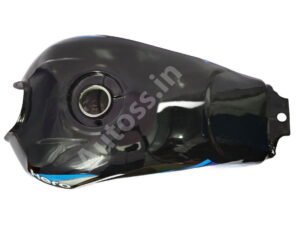 HERO HFDX Petrol Tank 2016 BLACK and BLUE